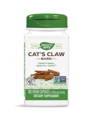 Cat`s Claw Bark/ Котешки нокът (кора) 485 mg х 100 капсули