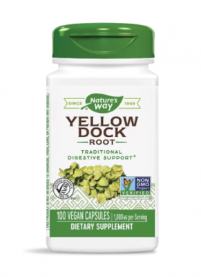 Yellow Dock Root/ Лапад къдрав (корен) 500 mg х 100 капсули