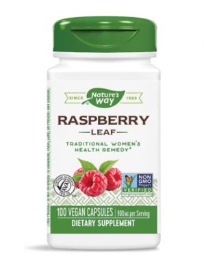 Raspberry Leaf/ Малина (лист) 450 mg x 100 капсули