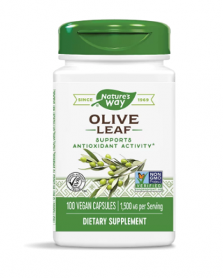 Olive Leaf/ Маслина (лист) 500 mg х 100 капсули