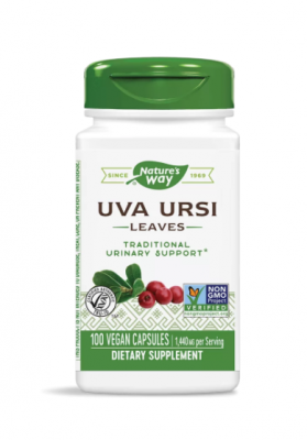 Uva Ursi Leaves/ Мечо грозде (лист) 480 mg х 100 капсули