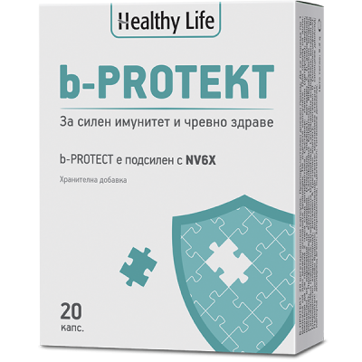 B- Protekt пробиотик  х 20 капсули