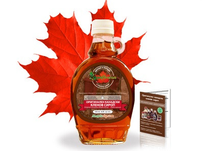 Канадски кленов сироп Оригинален 250 мл