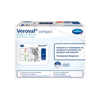 Veroval® compact Aпарат за измерване на кръвно налягане на ръката над лакътя