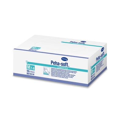 Hartmann Пехасофт латексови нестерилни ръкавици х 100 броя