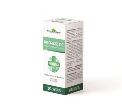Green Nature Про - Биотик х 30 капсули