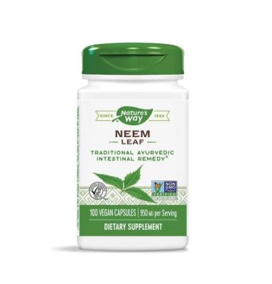 Neem Leaf Нийм (лист) 475 mg x 100 капсули