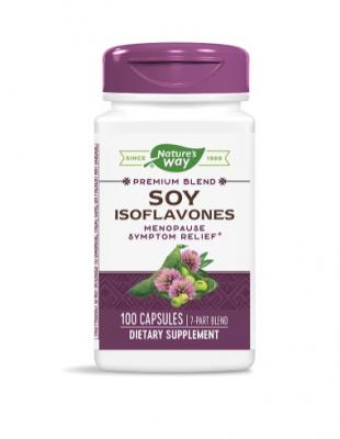 Soy Isoflavones Соя Изофлавони 500 mg х 100 капсули
