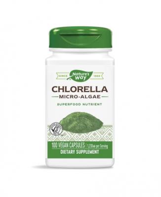 Chlorella Micro-Algae/ Хлорела (микро-водорасли) 410 mg х 100 капсули