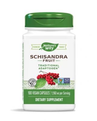 Schisandra Fruit/ Шизандра (плод) 580 mg х 100 капсули