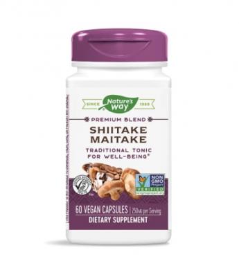 Shiitake Maitake/ Шийтаке и майтаке 250 mg х 60 капсули