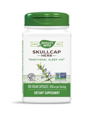 Skullcap Herb / Шлемник (билка) 425 mg х 100 капсули