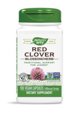 Red Clover Blossom Herb/ Червена детелина (цвят и билка) 400 mg х 100 капсули