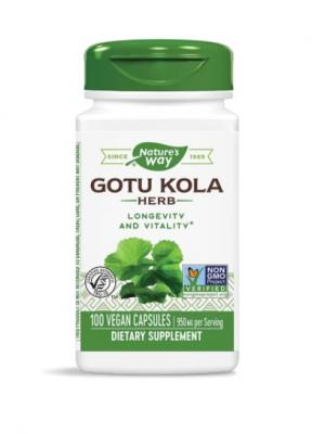 Gotu Kola Herb/ Готу Кола (билка) 475 mg x 100 капсули