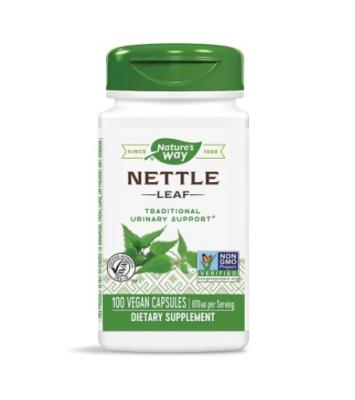 Nettle Leaf/ Коприва (лист) 435 mg х 100 капсули