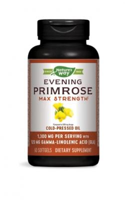 Evening Primrose / Вечерна иглика 1300 mg х 60 софтгел капсули