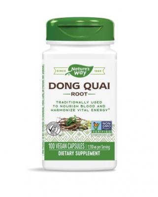 Dong Quai Root/ Китайска ангелика (корен) 565 mg x 100 капсули
