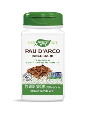Pau D`Arco Inner Bark/ Мравчено дърво (вътрешна кора) х 100 капсули