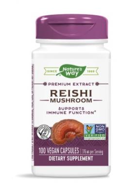 Reishi Mushroom/ Рейши 188 mg х 100 капсули