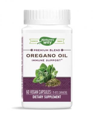 Oregano Oil 75-85% Carvacrol/ Риган масло х 60 капсули