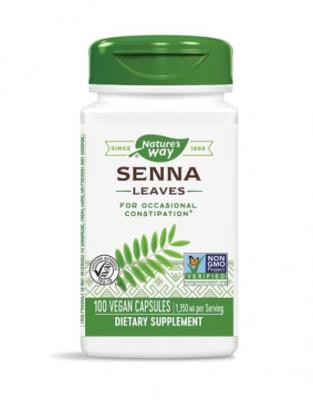 Senna Leaf/ Сена (лист) 450 mg х 100 капсули