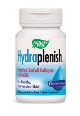 Hydraplenish® Biocell Collagen® with MSM Хидраплениш® & МСМ 750 mg х 30 капсули