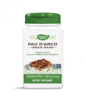 Pau D`Arco Inner Bark/ Мравчено дърво (вътрешна кора) х 180 капсули