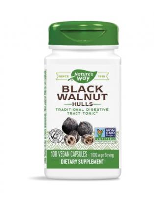 Black Walnut Hulls/ Черен орех (шушулка) 500 mg х 100 капсули