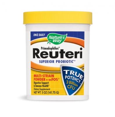 Primadophilus® Reuteri/ Примадофилус® Реутери 3 млрд. активни пробиотици (пудра) х 141.75 g