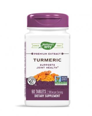 Turmeric/ Куркума 500 mg х 60 таблетки