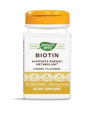 Biotin/ Биотин 1000 mcg x 100 таблетки за смучене