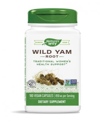 Wild Yam Root/ Див Ям (корен) 425 mg x 180 капсули