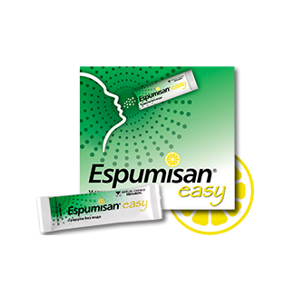 Еспумизан Easy сашета 125 мг х 14 броя