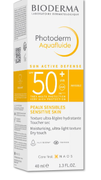 Bioderma Photoderm Слънцезащитен Аквафлуид SPF50+ 40 мл