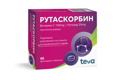 Рутаскорбин х 60 таблетки