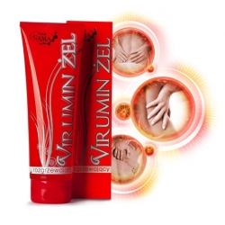 Вирумин загряващ гел 250 мл.