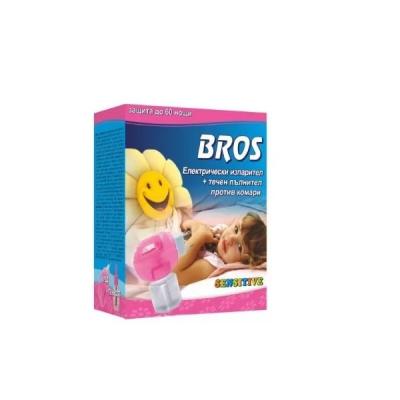 Брос електрически изпарител за деца против комари с течен пълнител