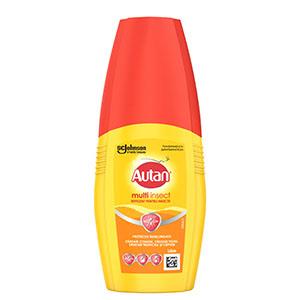 Autan Мулти инсект лосион спрей против насекоми 100 мл