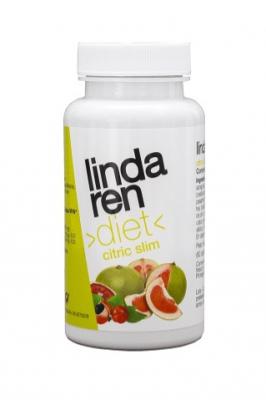 Linda Ren Citric slim Редукция на теглото 60 капсули