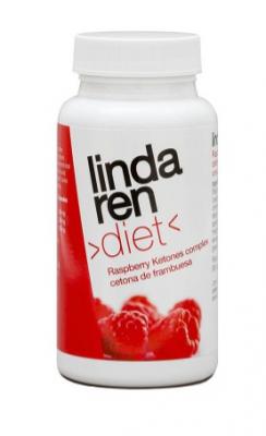 Linda Ren Raspberry Ketones complex Малинови кетони Комплекс 60 капсули