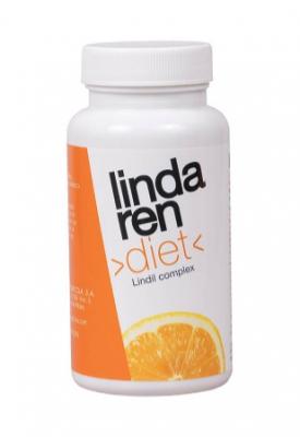 Linda Ren Lindil Complex Редукция на теглото 60 капсули