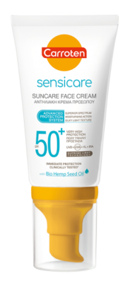 Carroten Sensicare Suncare крем за лице SPF50+ 50мл