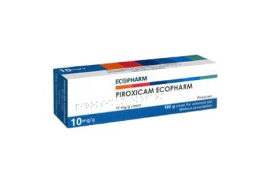 EcoPharm Пироксикам 10 мг/г крем 100гр