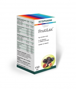 EcoPharm ФрутиЛакс сироп при запек 150мл