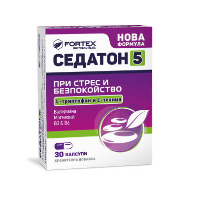 Fortex Седатон-5  30 капсули