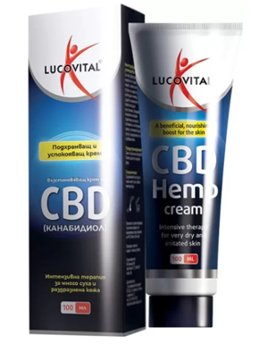 Naturpharma Луковитал крем с канабидиол 100мл
