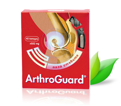Naturpharma АртроГард 500мг 40капсули