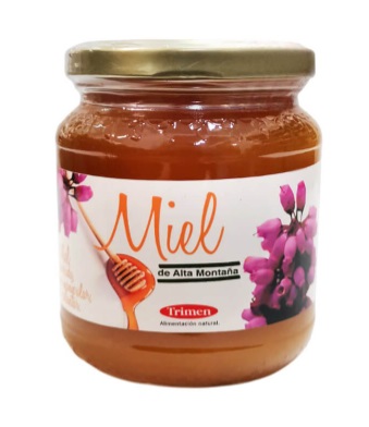 Miel de alta montaña Високопланински пчелен мед (от Испания) 500гр