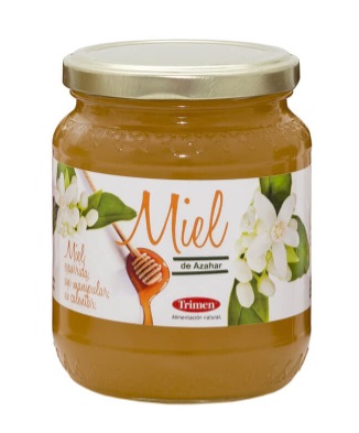 Miel de Azahar Пчелен мед от портокалови цветчета 500гр