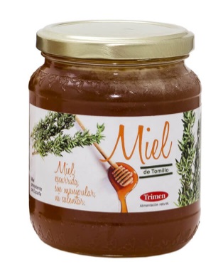 Miel de Tomillo Пчелен мед от мащерка (от Испания) 500гр